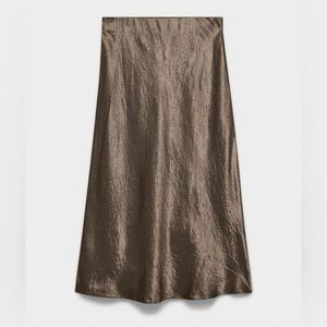 NWT Aritzia Babaton slip satin midi skirt